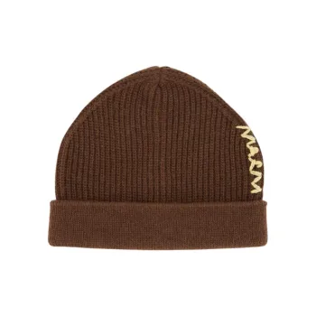 MARNI Logo Knitted Beanie
