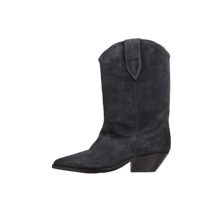 ISABEL MARANT Duerto Leather Boots-0
