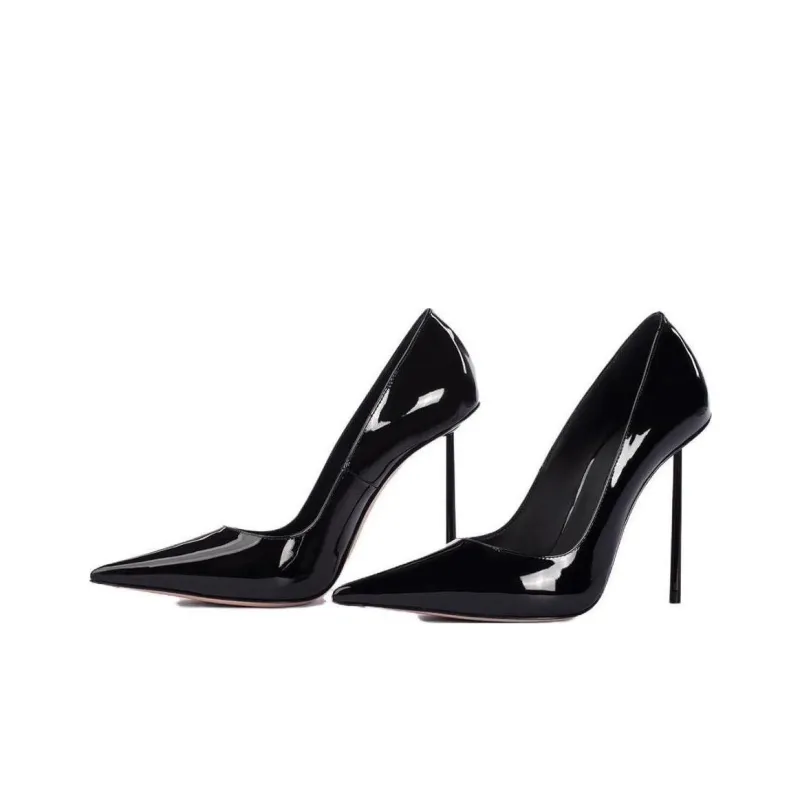 Le Silla Bella 120mm Leather Pumps-2