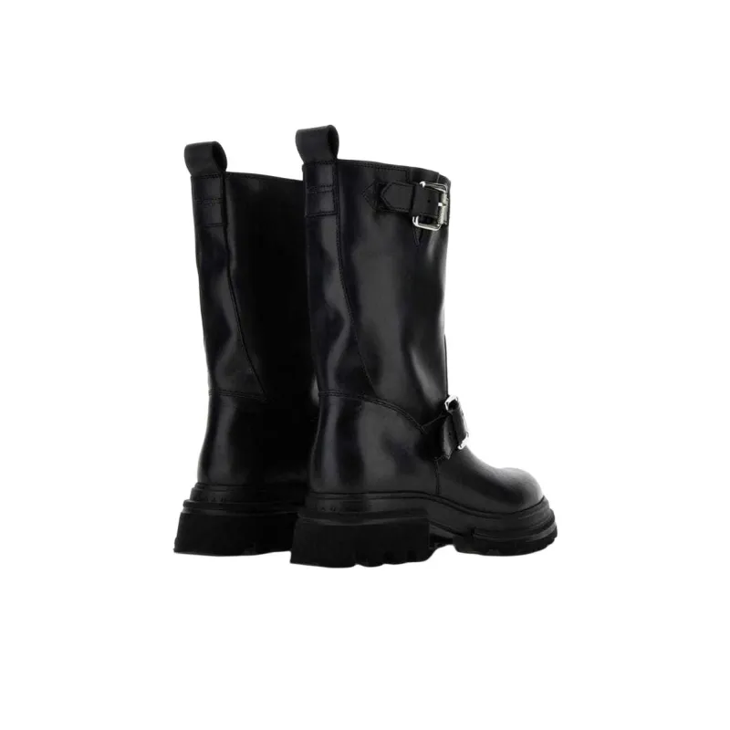 HOGAN Biker Boots Women's-3