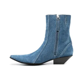 Acne Studios Ankle Boots Women's Denim Blue