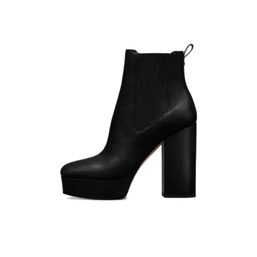 COACH Short Chelsea Boots 11.4cm Women's Black