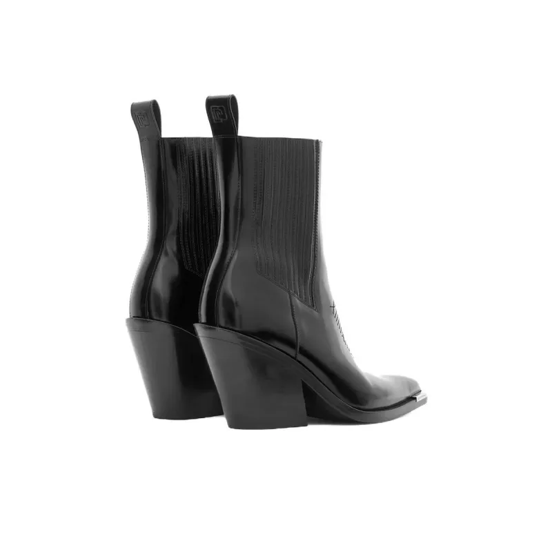 Rabanne 95mm Pointed toe Boots Women's-2