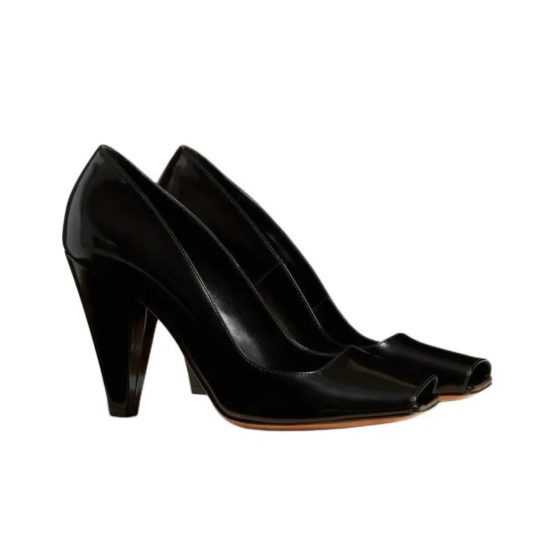 KHAITE 95mm Patent Pumps-2