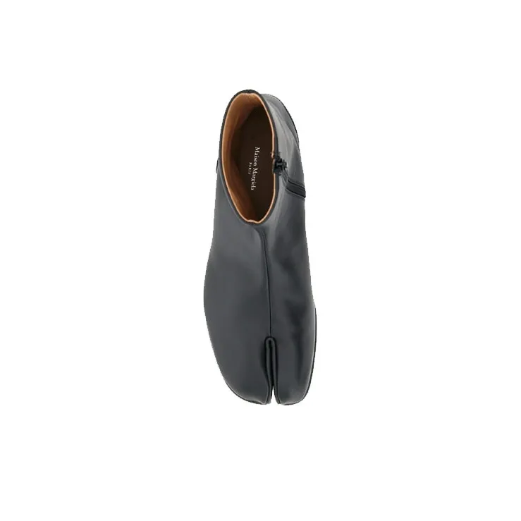 Maison Margiela Tabi Leather Ankle Boots-2