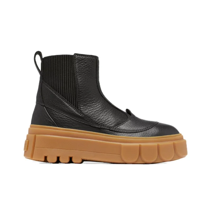 SOREL Short Chelsea Boots Women's Black-1