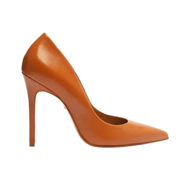 Schutz Slim Heel High Heels 11cm Women's Brown-1