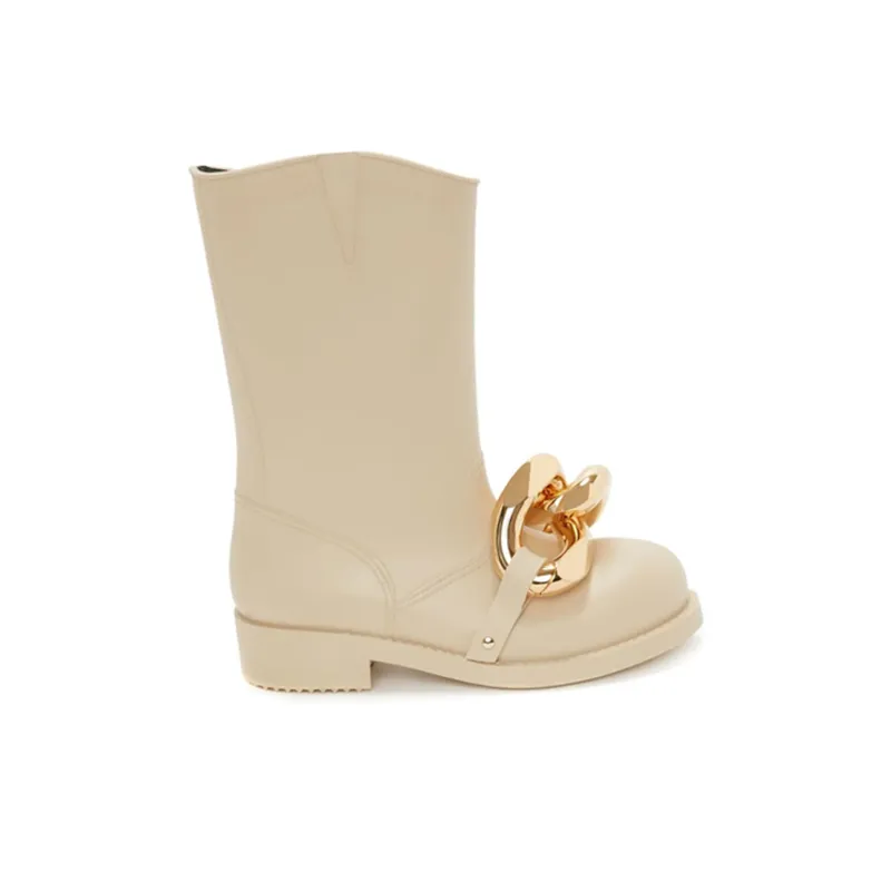 JW Anderson Chain Low-heel Wellies-1