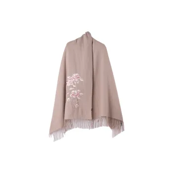 Shanghai Story Sheep Wool Knit Scarves Women's