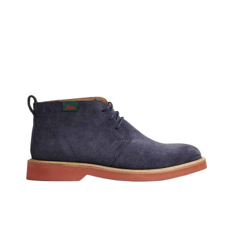 G.H. Bass & Co. Blair Chukka Buc Ankle Boots Women's Blue-1