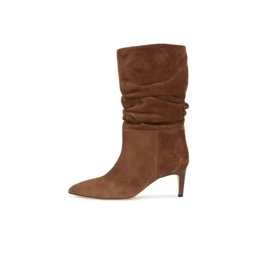 Paris Texas 60mm Slouched Suede Boots