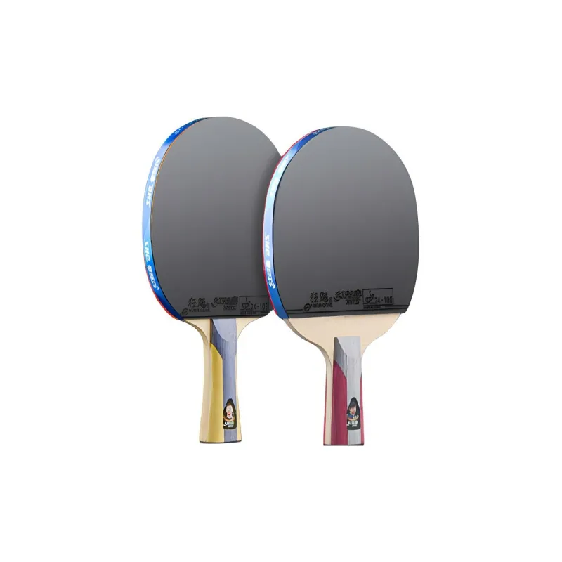 DHS Ping Pong Paddles Unisex All Wood-1