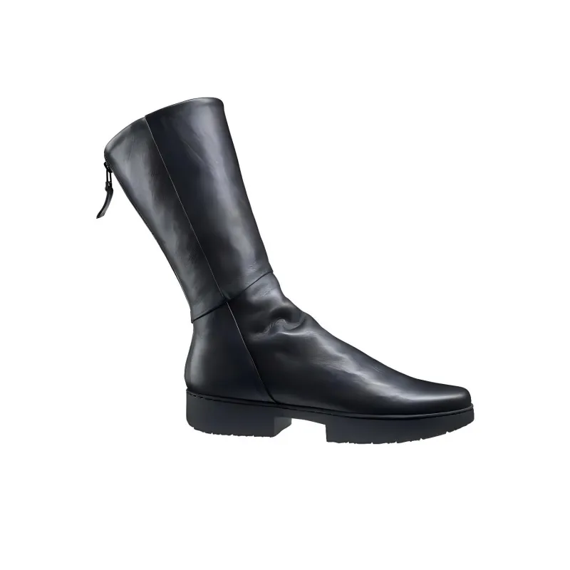Trippen Modest Ankle Boots Men's Black-2