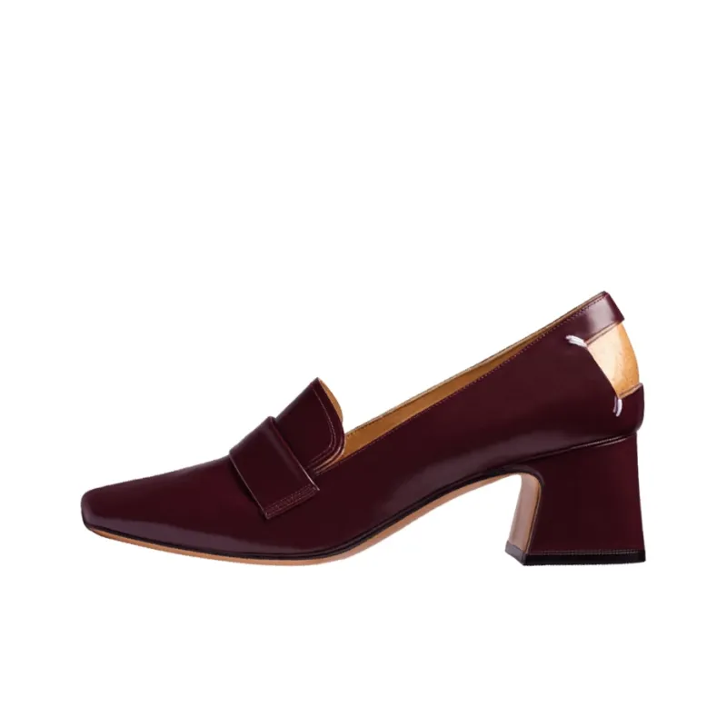 Maison Margiela Décortiqué 60mm Four-stitch Court Shoes-0