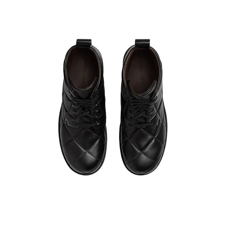 Bottega Veneta Strut Ankle Boots Men's Black-3