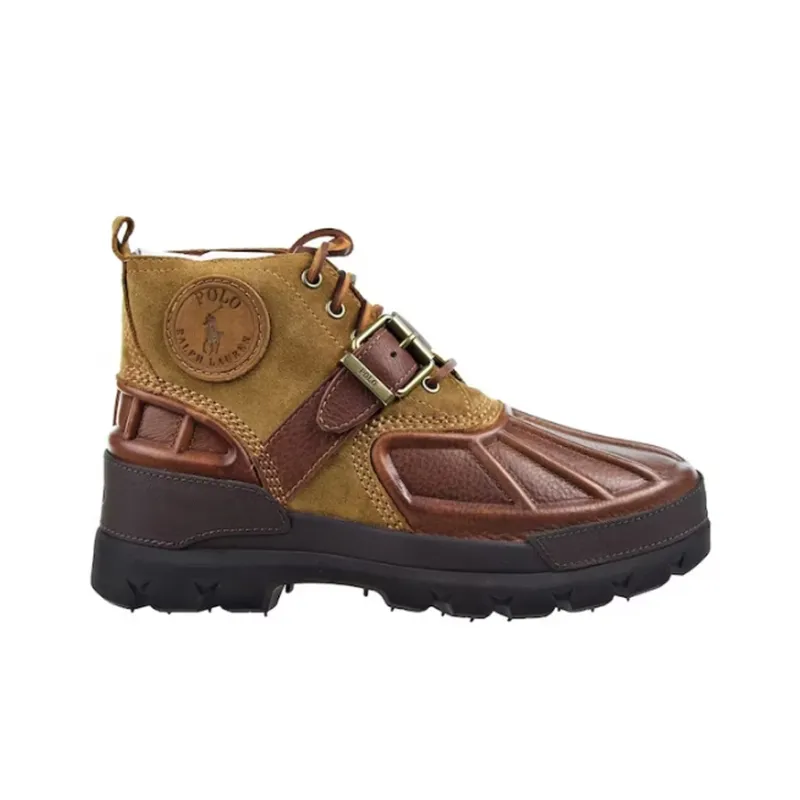 Polo Ralph Lauren Oslo Low Boot Brown-1