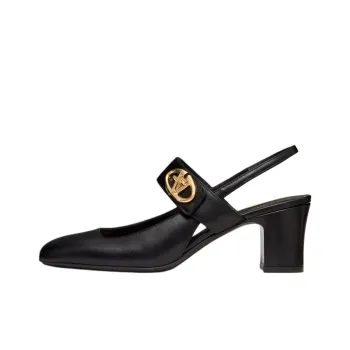 Valentino Vlogo GARAVANI High Heels 6cm Women's Black