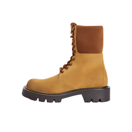 LOEWE Sierra Ankle Boots 3cm Women's Brown