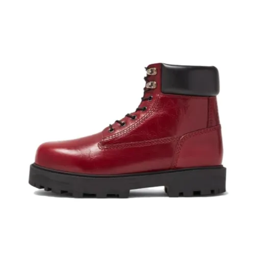 Givenchy Ankle Boots Men Red