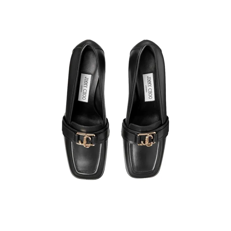 Jimmy Choo Evin 65mm Leather Pumps-4