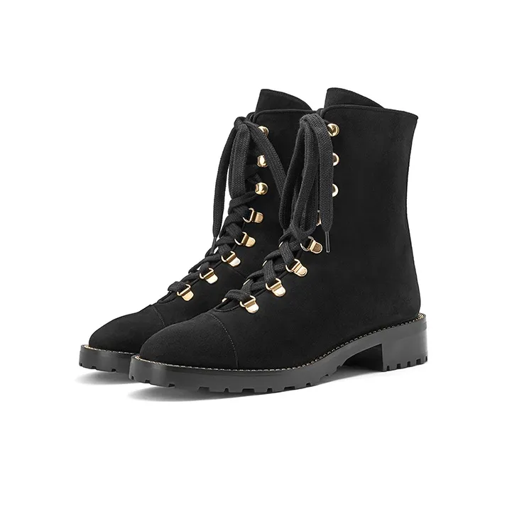 Stuart Weitzman/SW Kolbie Ankle Boots Women's Black-2