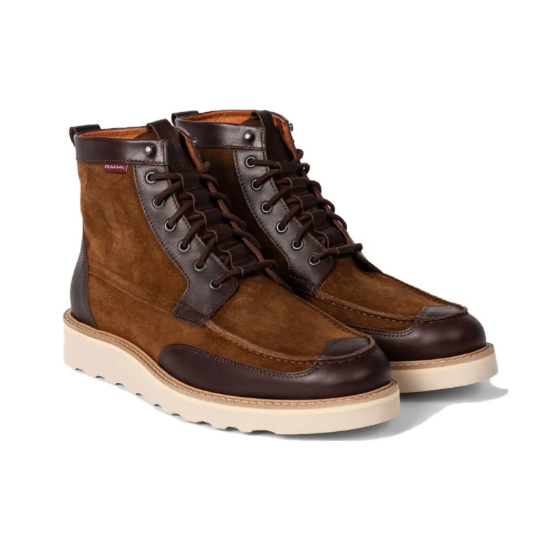 PS Paul Smith Tufnel Suede Ankle Boots-1