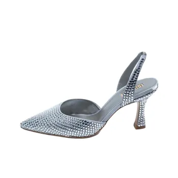 NICOLI Hayley High Heels 8cm Women's Silver
