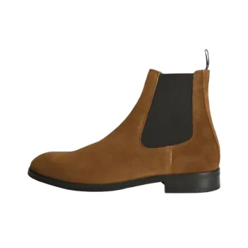 Kurt Geiger London Hunter Chelsea Short Chelsea Boots Men's Tan