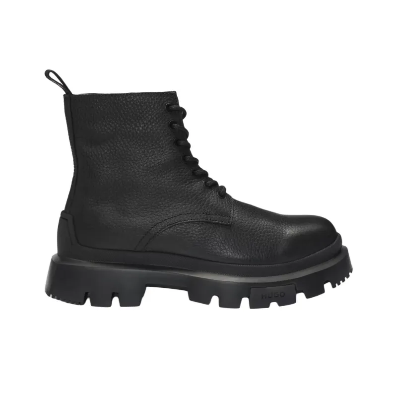 HUGO BOSS Ankle Boots Men's Black-1