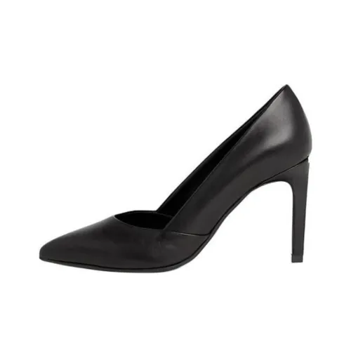 CALVIN KLEIN Slim Heel High Heels 9cm Women's Black
