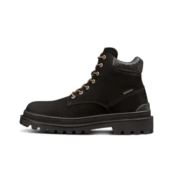 DIOR Dior Explorer Warm Water Resistant And Wear Resistant Outdoor Boots Men's Black