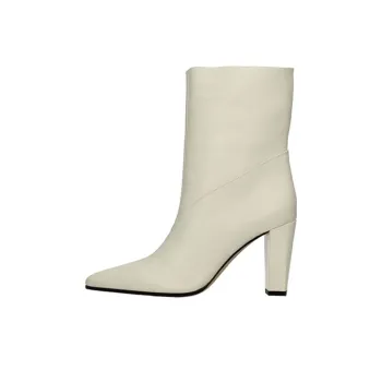 BALLY Ankle Boots Women's White