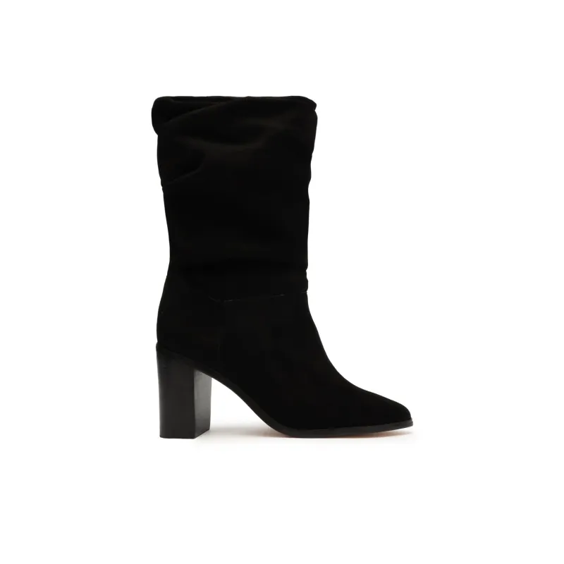 Schutz Ashlee Ankle Boots 8.5cm Women's Black-1