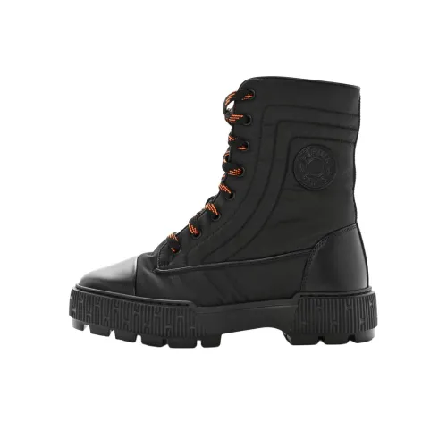 HERMES Fresh Ankle Boots Women's Black