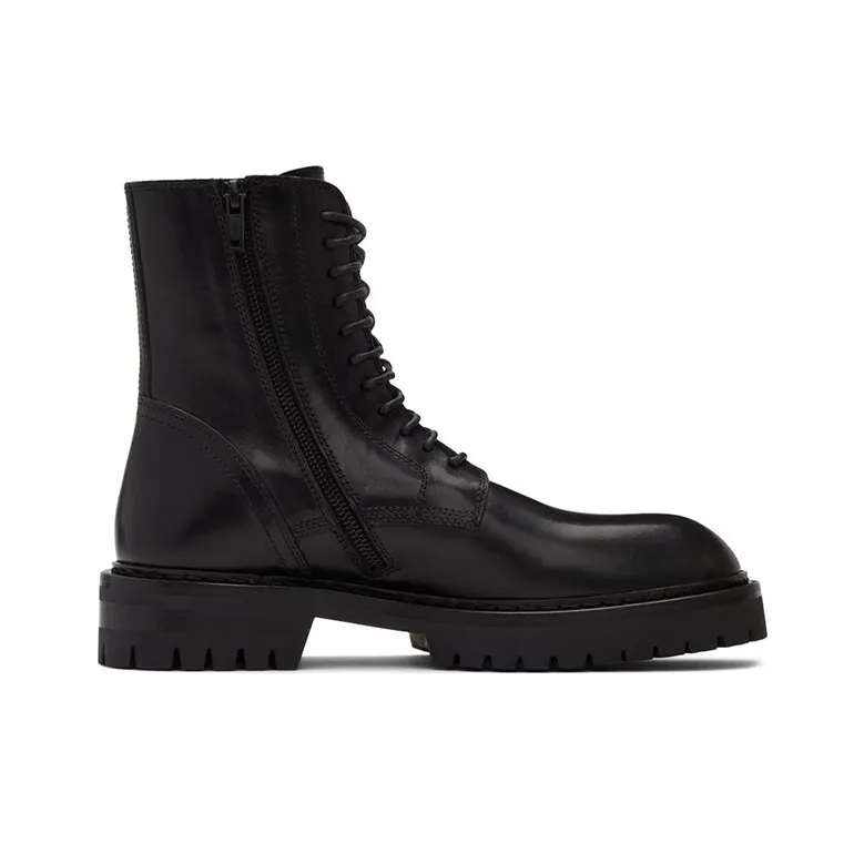 Ann Demeulemeester Fashion Ankle Boots Men's Black-1