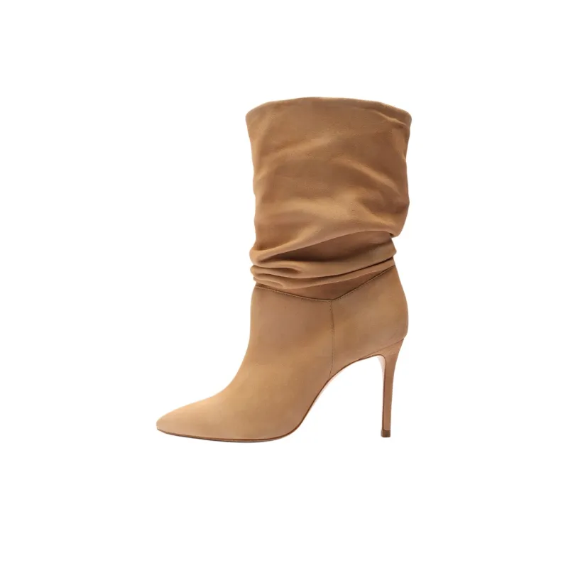 Schutz Ashlee Ankle Boots 9cm Women's Light Brown-0