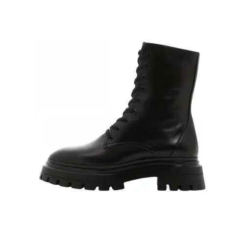 Stuart Weitzman/SW Fashion Ankle Boots Women's Black