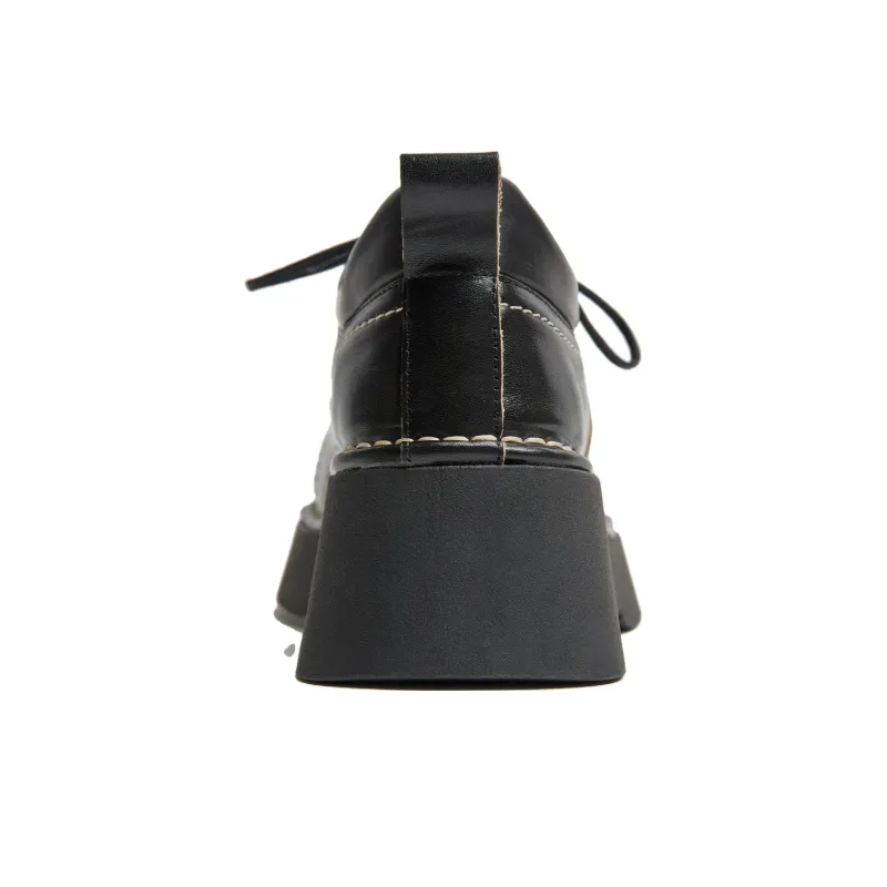 MIISTA Ankle Boots 5cm Women's Black-4