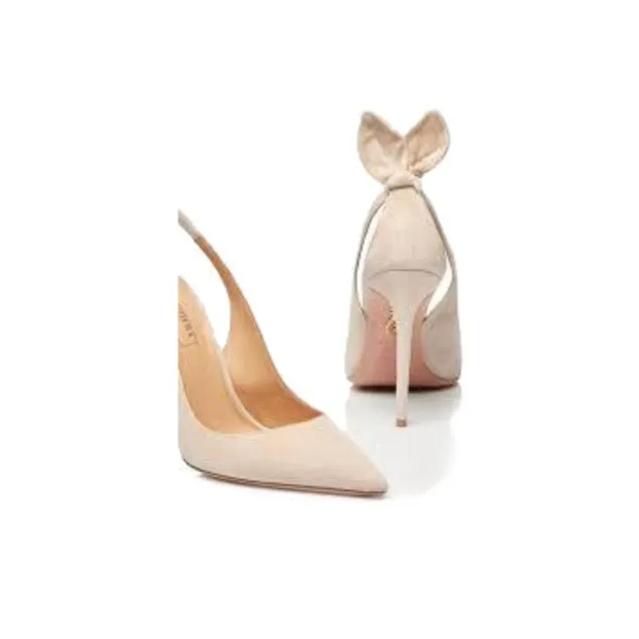 AQUAZZURA Bow Tie 85mm Pumps-3