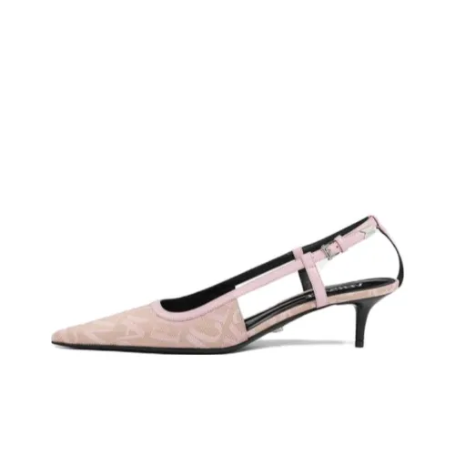VERSACE Allover 65mm Pumps