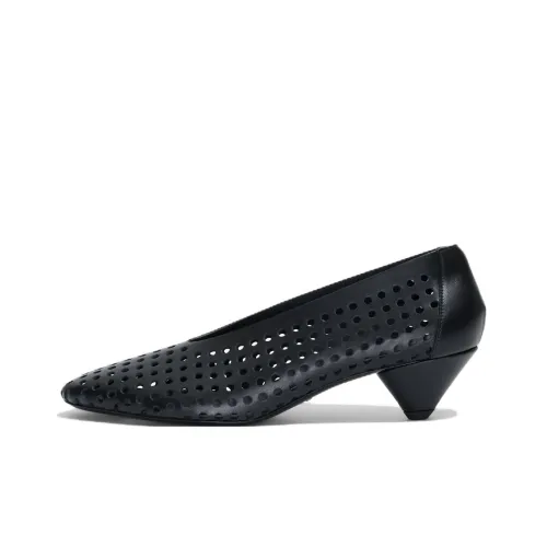 PROENZA SCHOULER Cone Heel High Heels 4cm Women's Black