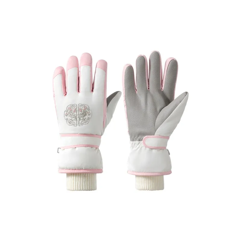 YUZHAOLIN Polyester Gloves Women's-0