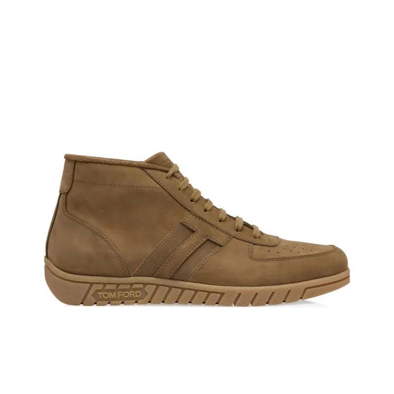 TOM FORD Ankle Boots Men's Brown-1