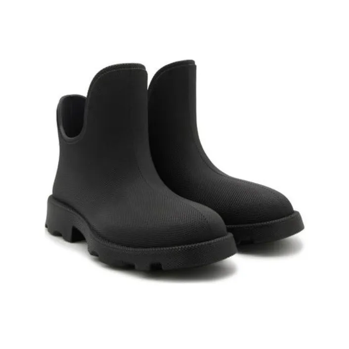 Burberry Ankle Boots Men's Black-2