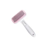 Steel Wire Plastic Tip Comb-Pink