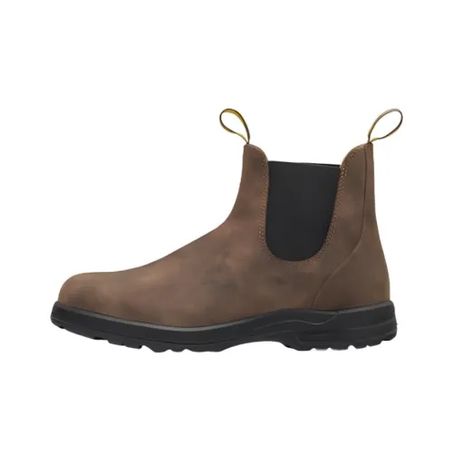 Blundstone Short Chelsea Boots Unisex Brown