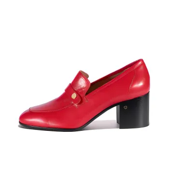 Laurence Dacade Chunky Heel High Heels 7cm Women's Red