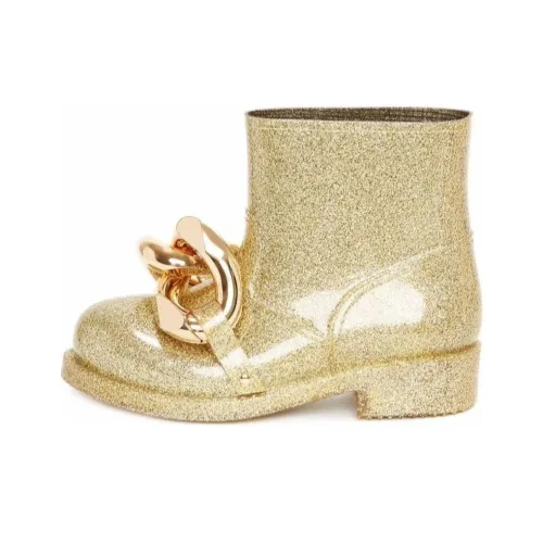 JW Anderson Ankle boots PVC Women's Gold