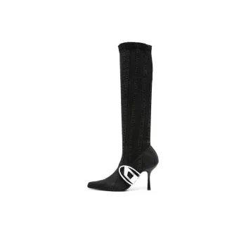 DIESEL D Eclipse Kbt 100mm Denim Boots