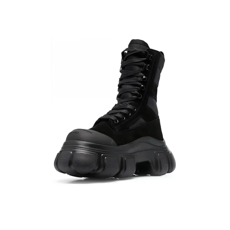 alexander wang Platform Suede Boots-1